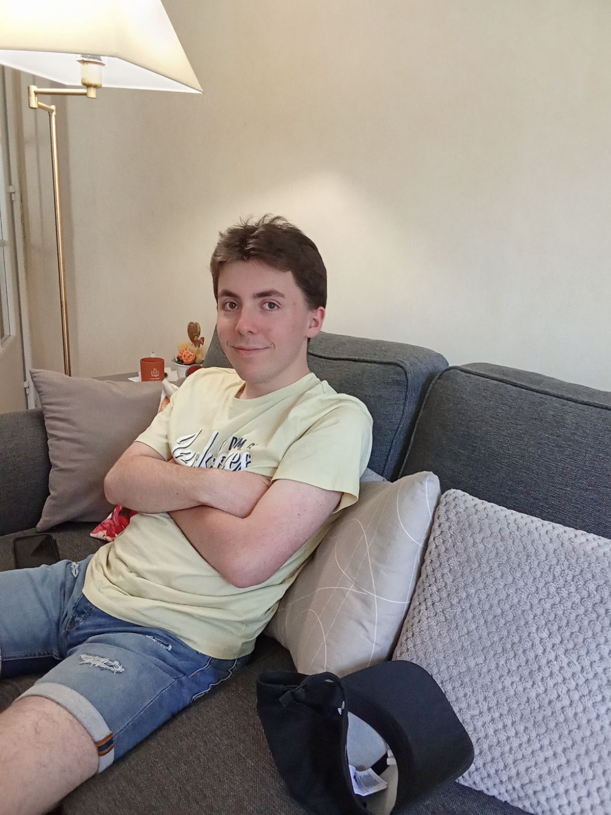 Profil de Matheos, 20 ans, Gay Canada à Saint-Gilles