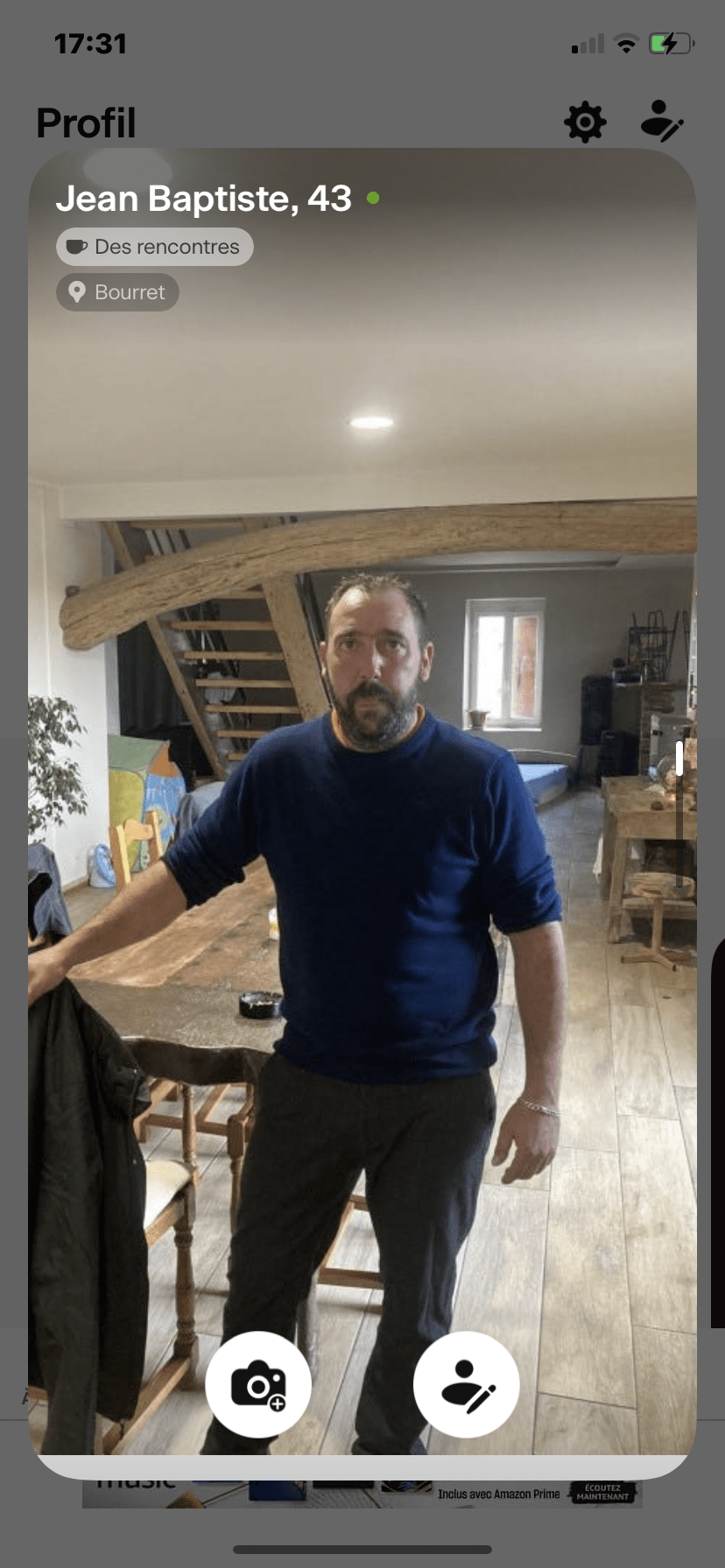 Profil de Emric, 44 ans, Gay Canada à Hanna